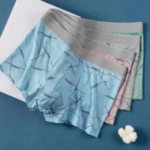 패션프린팅 신축성 사방스판 남자팬티 사각 드로즈