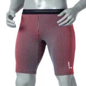 러닝타이즈반바지(이너팬티)(L)블루레드운동바지