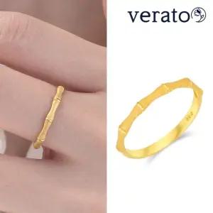 베라토 24K 순금 뱀부 반돈 반지 1.875g