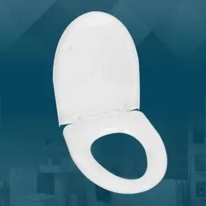 [SBD] 화장실 덮개 커버 양변기 변기 뚜껑 화이트 무소음 특대형 대형