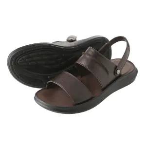 [롯데백화점]엘칸토 [엘칸토]남성화D79 슬리퍼겸용 쿠션샌들LCMW21U526브라운