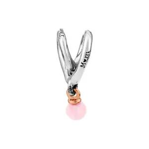 [판도라]783242C01 투톤 랩드 하트 참