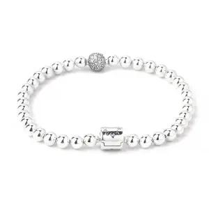 [판도라]598342CZ 비즈 파베 팔찌