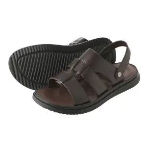 [롯데백화점]엘칸토 [엘칸토]남성화 LD79 슬리퍼겸용 데일리샌들 LCMW23U526브라운