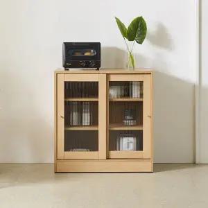 동서가구 빈티오 800 슬라이딩 유리수납장 DF926459