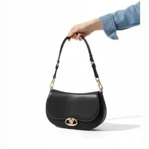 MUST IT_ V 로고 스몰 숄더백 5W0B0N88 CVC 0NO5W2B0N88 0NO)