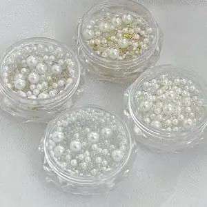 네일 진주 스톤파츠 젤 네일 꾸미기 매니큐어 재료