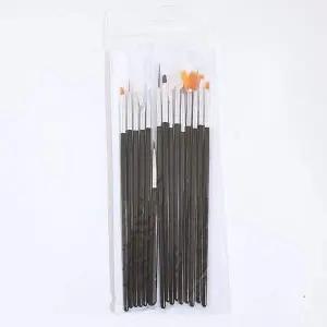 네일 브러쉬 15종 붓 젤 네일 손톱관리 메니큐어