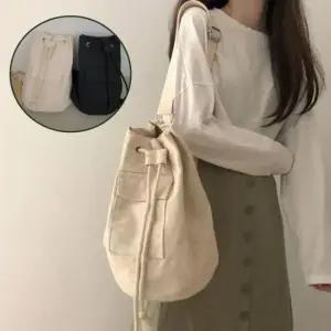 [패션] 캔버스 복조리 크로스백 버킷백 데일리가방