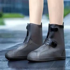 [패션] 실리콘 신발방수커버 똑딱 레인슈즈