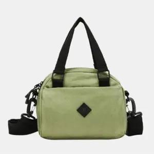 [패션] 데일리 미니 크로스 토트 백 가방 아미그린올리브