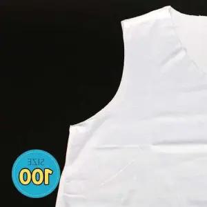 남자 남자이너나시 V넥 이너나시 화이트 100 심리스