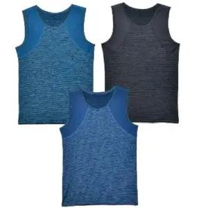 (3매입) 남자런닝 여름런닝 부드러운 남성런닝 쿨나시