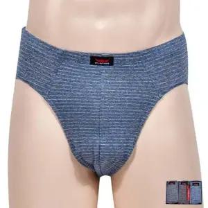 편안함을 높힌 소프트한 터치 남성 삼각 3매입 팬티