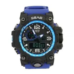 전자 방수기능 손목 시계 S-800(블루) 디지털손목시계