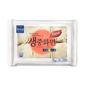 짬뽕 면사랑 생 중화면 1kg
