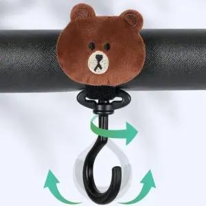 옆집샵 유모차 걸이형 인형 후크 아이가 좋아하는 가방걸이 소품