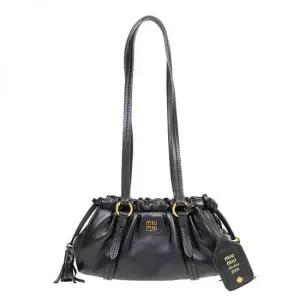 MUST IT_MIU 쥬아 나파 가죽 미니 백 5BP089 ACSW F0002)