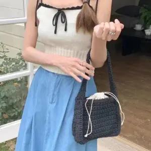 니트 백 여성 숄더가방 패션가방