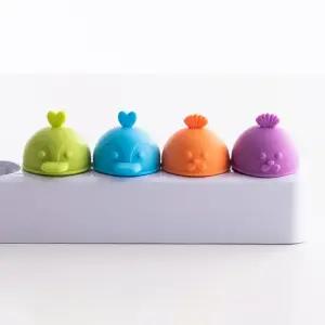 옆집샵 콘센트 안전 커버 실리콘 멀티탭 보호 덮개 아이 보호용 마개