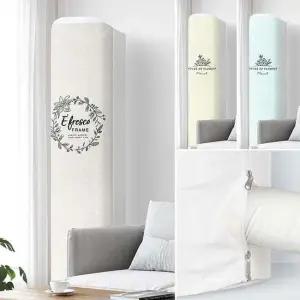 스탠드원형 에어컨커버 덮개보관 무풍가리개 스탠드형 에어컨덮개 벽걸이에어컨커버