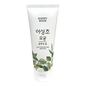 [셀러에이드]해피바스 어성초 모공 클렌징폼 200ml