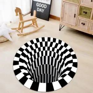 싱크홀 3D 입체 착시매트 80cm 반려동물낚시 놀이매트