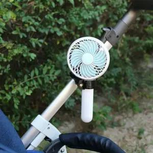 옆집샵 360도 회전 유모차 선풍기 거치대 걸이용 악세사리