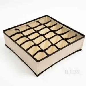 옆집샵 칸칸이 속옷 정리함 양말 보관함 수납 칸막이 24칸