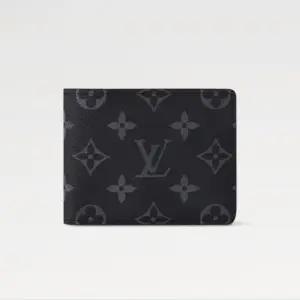 MUST IT_ 슬렌더 월릿 모노그램 이클립스 남성 반지갑 M62294