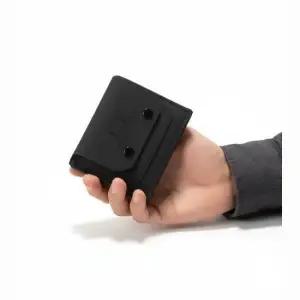 MUST IT_ Hypalon Logo Printed Wallet 18CMAC175A 006337A 999) 하이팔론 로고 프린트 지갑)