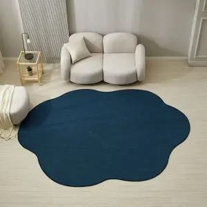 [르헤브] 워셔블 사이잘룩 루프 비정형 수플레 러그 (200x300)