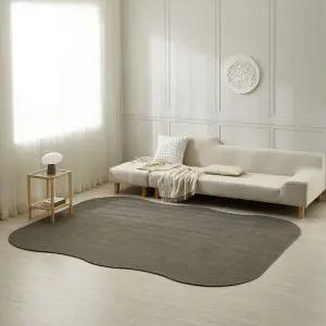 [르헤브] 워셔블 사이잘룩 헤링본 비정형 트롤리 러그 (170x230)