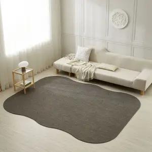 [르헤브] 워셔블 사이잘룩 헤링본 비정형 트롤리 러그 (200x350)