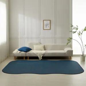 [르헤브] 워셔블 사이잘룩 루프 비정형 트롤리 러그 (150x200)