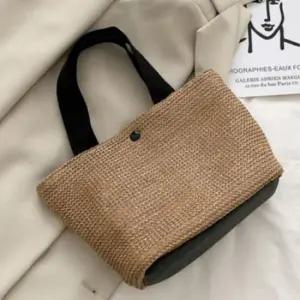 토트백 크로스백 바스켓 데일리 가방 라탄 미니백