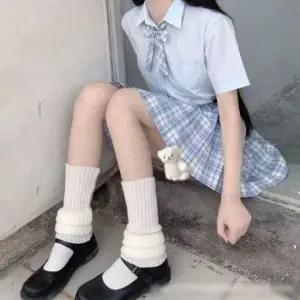 토시 니트 손목 레그워머 팔 골프용 양말