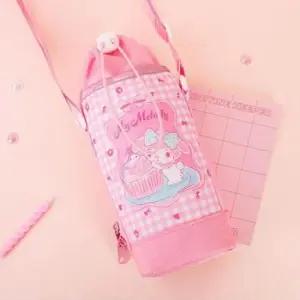 사무용품 파우치 맥스 물병 마이멜로디 포켓
