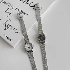 [하프클럽/라이니 잡화]심플 메탈 실버 손목시계 ac-9549c