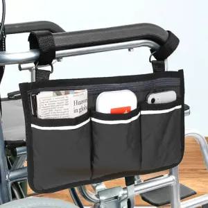 옆집샵 유모차 수납 포켓 가방 거치대 휠체어 보행기 주머니