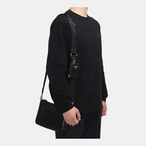 [프라다(병행)][PRADA] 프라다 사피아노 가죽 숄더 백 2VH113 V DMP 9Z2 F0002