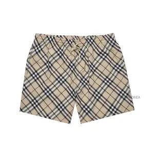 [버버리] SS25 남성 체크 반바지 수영복 8101886 M SP25 MW FOR A5686