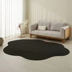 [NS홈쇼핑][르헤브] 수플레 비정형 고밀도 극세사 러그 단모 워셔블 카페트 200x270cm..[35808095]