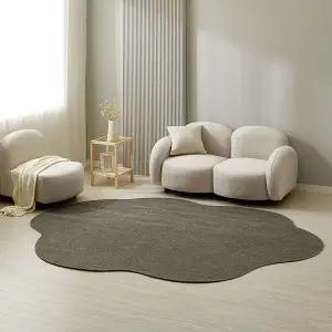 [NS홈쇼핑][르헤브] 워셔블 사이잘룩 헤링본 비정형 수플레 러그 (170x230)..[35808097]