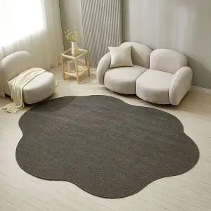 [NS홈쇼핑][르헤브] 워셔블 사이잘룩 헤링본 비정형 수플레 러그 (200x350)..[35808099]