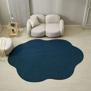 [NS홈쇼핑][르헤브] 워셔블 사이잘룩 루프 비정형 수플레 러그 (200x300)..[35808103]