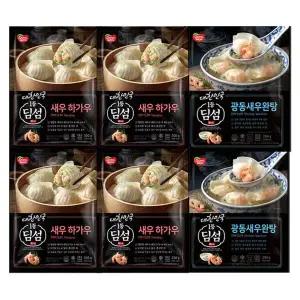 [동원] 딤섬 새우하가우 300g 4봉 + 광동새우완탕 294g 2봉/사천우육 외 선택e..[35807718]