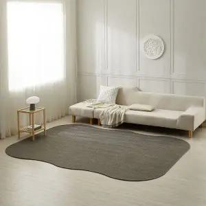 [NS홈쇼핑][르헤브] 워셔블 사이잘룩 헤링본 비정형 트롤리 러그 (170x230)..[35808120]