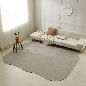 [NS홈쇼핑][르헤브] 워셔블 사이잘룩 헤링본 비정형 트롤리 러그 (200x270)..[35808121]