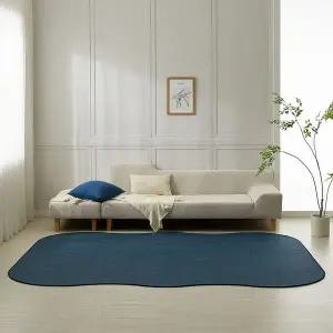 [NS홈쇼핑][르헤브] 워셔블 사이잘룩 루프 비정형 트롤리 러그 (150x200)..[35808124]